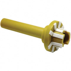 Techniks - Milling Machine Cleaning Tools Product Type: Spindle Taper Wiper Material: Lambskin - Exact Tool & Supply