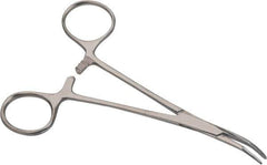 Excel - 5" OAL All Purpose Hemostat - Curved Nose - Exact Tool & Supply