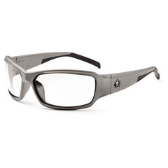Thor Clear Lens Matte Gray Safety Glasses - Exact Tool & Supply