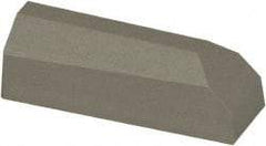 Kennametal - 6250KGR R Grade KY4300, 1/4" Cutting Width Ceramic Grooving Insert - Neutral, 1/8" Corner Radius, Uncoated - Exact Tool & Supply