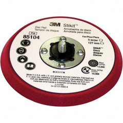 3M - Disc Backing Pads Backing Pad Type: Disc Pad Pad Diameter (Inch): 5 - Exact Tool & Supply