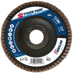 4 1/2 TIGER PAW ABRASIVE - Exact Tool & Supply