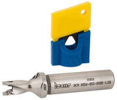 Iscar - 0.354" to 0.37" Diam, 1.5xD, 0.53" Max Depth, 1/2" Shank Diam, 2.92" OAL, Replaceable-Tip Drill - FCP, ICK, ICK-2M, ICM, ICN, ICP, iCP-2M Insert, 9 Seat Size, 51122224 Toolholder, Series SumoCham - Exact Tool & Supply