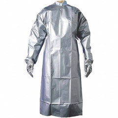 North - 1 10-Piece Size 58" x 62" Chemical Resistant Coat Apron - Exact Tool & Supply