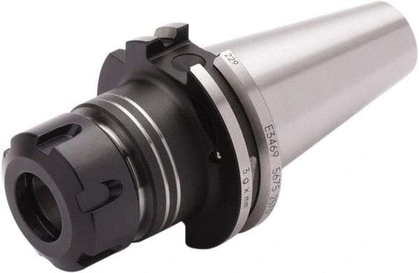 Seco - 0.078" to 0.787" Capacity, 2.755" Projection, DIN69871-40 Taper Shank, ER32 Collet Chuck - 5.448" OAL - Exact Tool & Supply