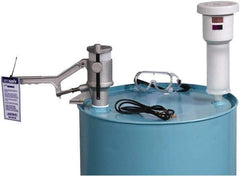 Justrite - Aerosol Can Deflator & Finish - 7" High x 8.0" Wide x 8" Deep - Exact Tool & Supply