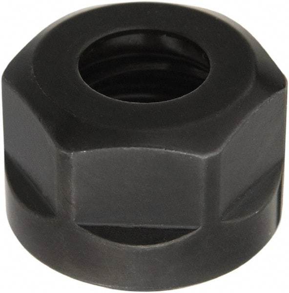 Techniks - Collet Nuts & Locknuts Type: Hex Locknut Collet Series: ER11 - Exact Tool & Supply