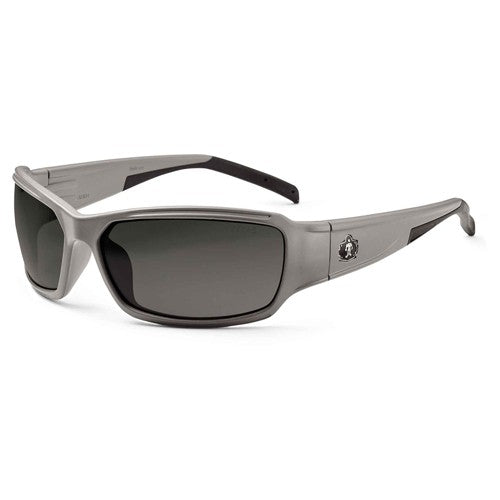 Thor Smoke Lens Matte Gray Safety Glasses - Exact Tool & Supply