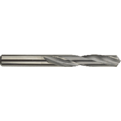 ‎3/16″ Dia. × 3/16″ Shank × 1-5/8″ Flute Length × 2-3/4″ OAL, Standard, 118°, Bright, 2 Flute, External Coolant, Round Solid Carbide Drill Series/List #5374 - Exact Tool & Supply