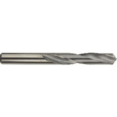 ‎3/16″ Dia. × 3/16″ Shank × 1-5/8″ Flute Length × 2-3/4″ OAL, Standard, 118°, Bright, 2 Flute, External Coolant, Round Solid Carbide Drill Series/List #5374 - Exact Tool & Supply
