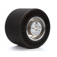 ‎3M Rubber Slotted Expander Wheel 28348 5″ × 3-1/2″ 5/8″ Arbor Hole - Exact Tool & Supply