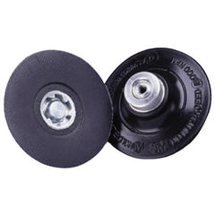 ‎3M Roloc Disc Pad TR 45096 Hard 2″ 1/4-20 Internal - Exact Tool & Supply