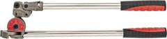 Ridgid - 15/16" Bend Radius, 3/8" Capacity, Tubing Bender - 21" OAL, Works on Stainless Steel, Steel & Titanium - Exact Tool & Supply