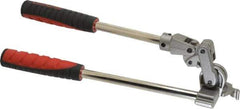 Ridgid - 3/16" Bend Radius, 3/16" Capacity, Tubing Bender - 15-1/2" OAL, Works on Stainless Steel, Steel & Titanium - Exact Tool & Supply