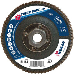 ‎4-1/2X5/8-11 36G T27 - Exact Tool & Supply