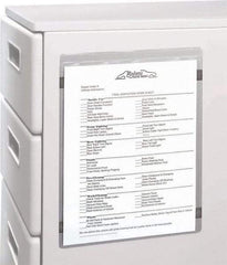 C-LINE - 15 Piece Clear Shop Ticket Holder - 12" High x 9" Wide - Exact Tool & Supply