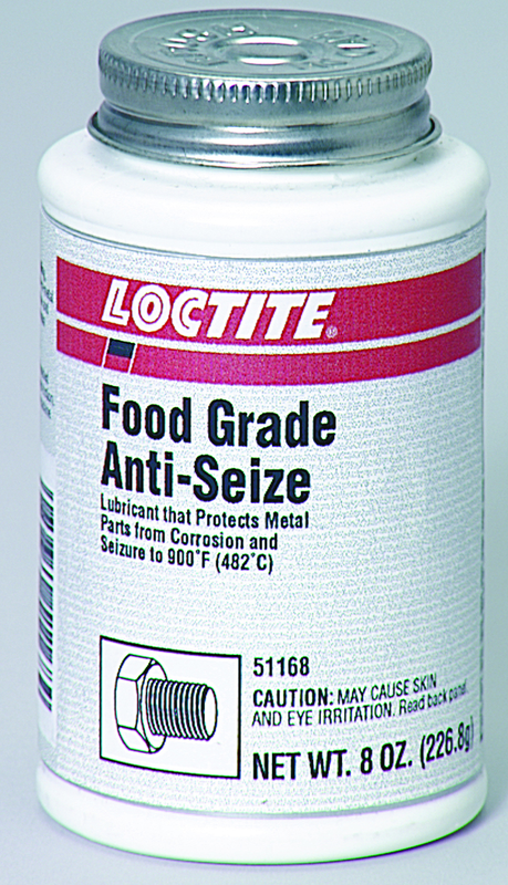 Food Grade Anti-Seize - 8 oz - Exact Tool & Supply