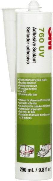 3M - 310 mL Cartridge Gray Silane Modified Polymer Joint Sealant - 212°F Max Operating Temp - Exact Tool & Supply