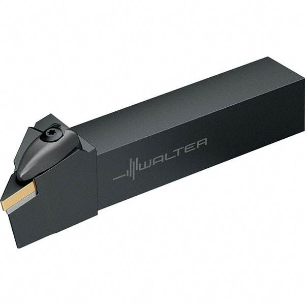 Walter - DVJN, Left Hand Cut, 32mm Shank Height x 25mm Shank Width, Negative Rake Indexable Turning Toolholder - 170mm OAL, VN..1604.. Insert Compatibility, Series Walter Turn - Exact Tool & Supply