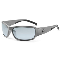 Thor In/Outdoor Lens Matte Gray Safety Glasses - Exact Tool & Supply
