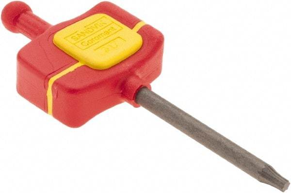 Sandvik Coromant - Torx Plus Key  for Indexable Tools - Compatible with  Toolholders - Exact Tool & Supply