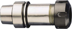 HAIMER - 1mm to 16mm Capacity, 3.94" Projection, HSK50E Hollow Taper, ER25 Collet Chuck - 0.0001" TIR - Exact Tool & Supply