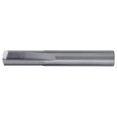 ‎5/16″ × 5/16″ × 13/16″ × 2-1/2″ STR / RHC Solid Carbide 2-Flute Square End Straight Flute General Purpose End Mill - Bright - Exact Tool & Supply