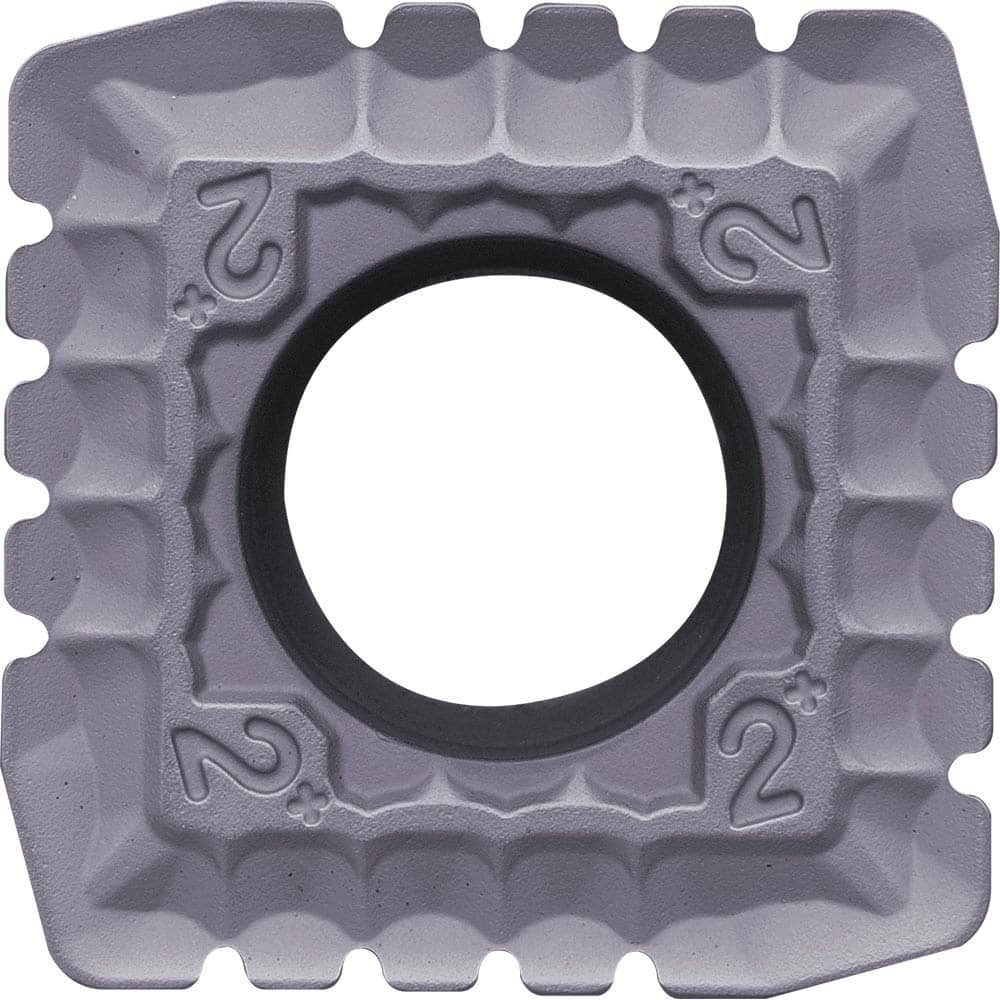 Kyocera - SPMT1806EDERNB2PPR1225 Carbide Milling Insert - Exact Tool & Supply