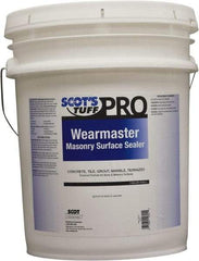 Scot's Tuff - 5 Gal Pail Sealer - Use on Concrete, Stone, Masonry Surface - Exact Tool & Supply