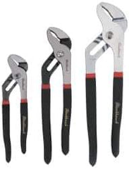 Blackhawk by Proto - 3 Piece Rib Lock Plier Set - Comes in Pouch - Exact Tool & Supply