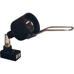 Sunnex Lighting - Task Lights; Fixture Type: General Purpose ; Color: Black ; Lamp Type: Halogen ; Mounting Type: Base Mount ; Adjustable Arm Type: Pivot ; Arm Length (mm): 50 - Exact Tool & Supply