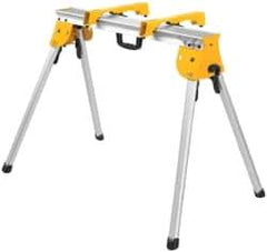 DeWALT - Power Saw Heavy Duty Work Stand with Miter Saw Mounting Brackets - For Use with All Jobsite Materials & Miter Saws - Exact Tool & Supply