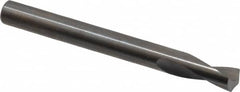 Keo - 1/4" Body Diam, 142°, 2-1/2" OAL, Solid Carbide Spotting Drill - Exact Tool & Supply
