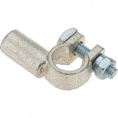 Made in USA - 1/0 AWG, Copper Battery Connector - Black - Exact Tool & Supply