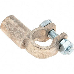 Made in USA - 2/0 AWG, Copper Battery Connector - Orange - Exact Tool & Supply