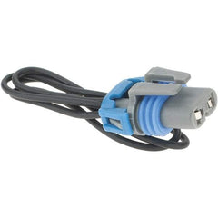 Value Collection - Automotive Headlamp Socket Repair Harness - 2 Pins, Fits Chrysler - Exact Tool & Supply