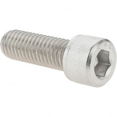 Value Collection - 1/2-13 UNC Hex Socket Drive, Socket Cap Screw - Grade 316 Stainless Steel, 1-1/2" Length Under Head - Exact Tool & Supply