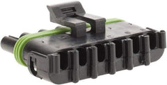 Made in USA - Automotive Terminal Parts - Weather Pack Connector Shells - Exact Tool & Supply