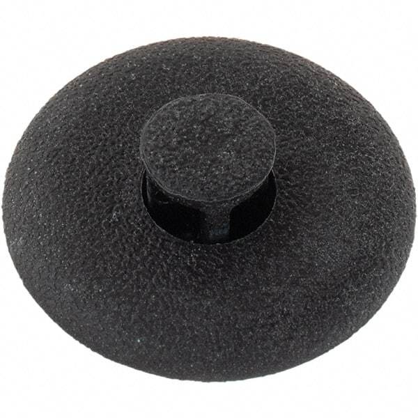 Value Collection - Gray Nylon Automotive Rivets-Push Mount - Cowl Grille & Lower Radiator Rivet - Exact Tool & Supply