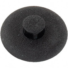 Value Collection - Gray Nylon Automotive Rivets-Push Mount - Cowl Grille & Lower Radiator Rivet - Exact Tool & Supply