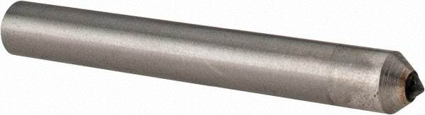 Value Collection - 1/2 Carat Single Point Diamond Dresser - 3" Long x 3/8" Shank Diam - Exact Tool & Supply