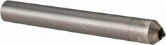 Value Collection - 1/2 Carat Single Point Diamond Dresser - 3" Long x 3/8" Shank Diam - Exact Tool & Supply