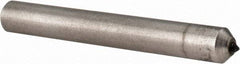 Value Collection - 1/4 Carat Single Point Diamond Dresser - 3" Long x 3/8" Shank Diam - Exact Tool & Supply