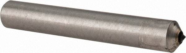 Value Collection - 1/2 Carat Single Point Diamond Dresser - 3" Long x 7/16" Shank Diam - Exact Tool & Supply