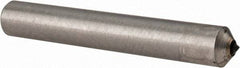 Value Collection - 1/2 Carat Single Point Diamond Dresser - 3" Long x 7/16" Shank Diam - Exact Tool & Supply