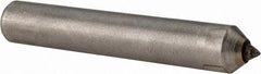 Value Collection - 1-1/2 Carat Single Point Diamond Dresser - 3" Long x 1/2" Shank Diam - Exact Tool & Supply