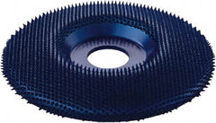 KUTZALL - 4-1/2" Wheel Diam, 7/8" Arbor Hole, Depressed Center Wheel - Coarse Grade, Tungsten Carbide, 15,000 Max RPM - Exact Tool & Supply