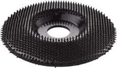 KUTZALL - 4-1/2" Wheel Diam, 7/8" Arbor Hole, Type 27 Depressed Center Wheel - Tungsten Carbide, 15,000 Max RPM - Exact Tool & Supply