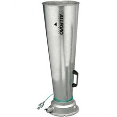 Allegro - Venturi Style Pneumatic Blowers CFM @ 40 PSIG (Total Air Flow): 0 CFM @ 60 PSIG (Total Air Flow): 6,180 - Exact Tool & Supply