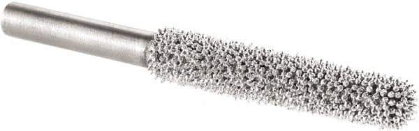 KUTZALL - 1/4" Cut Diam, 1/4" Shank Diam, Cylinder Ball End Head Burr - Carbide, Ball End - Exact Tool & Supply